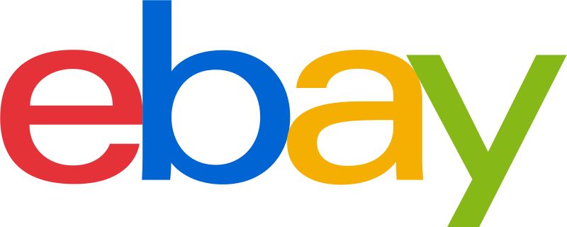 ebay logo colorful