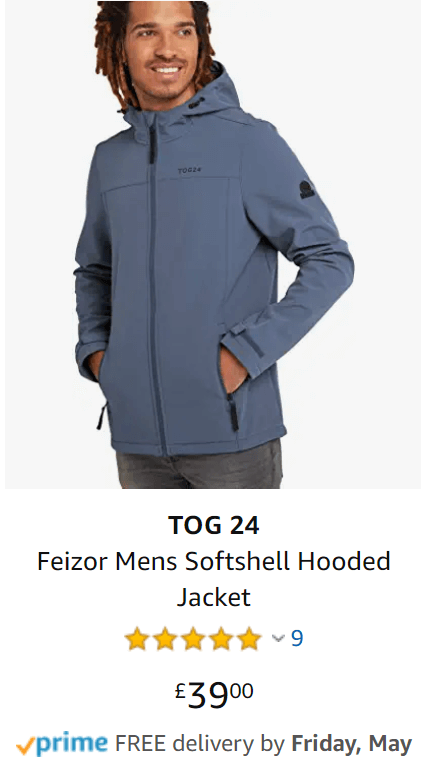 tog24 softshell hooded