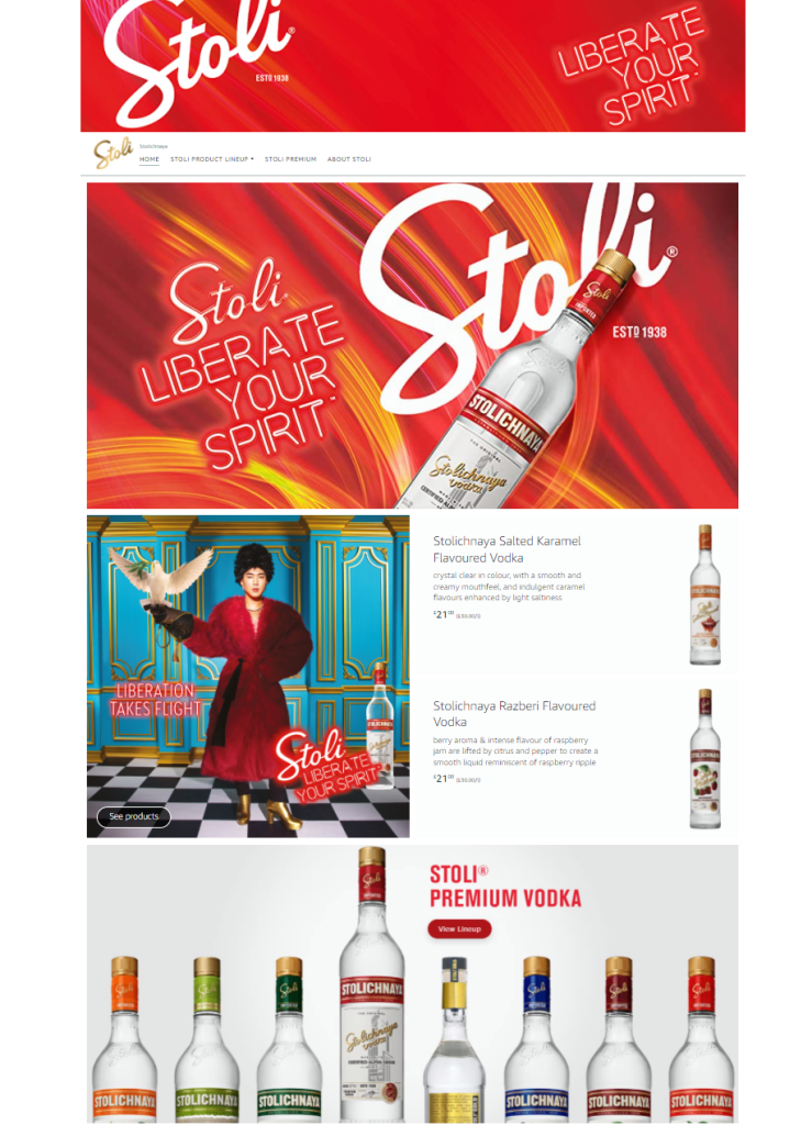 stoli vodka storefront amazon