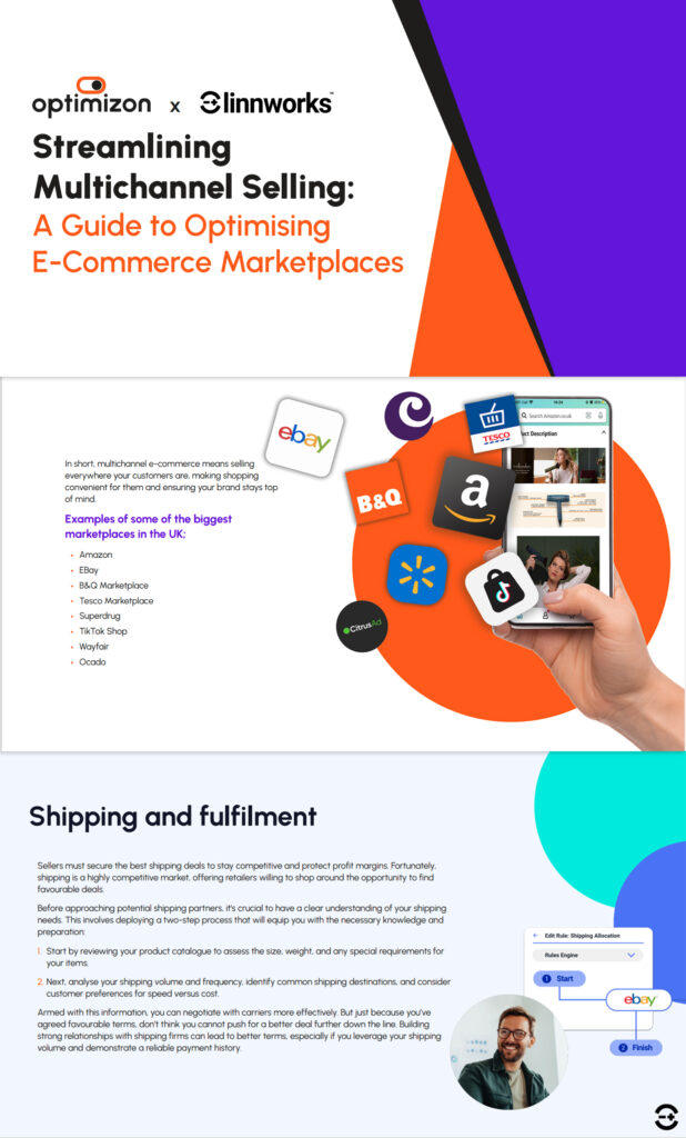 Optimizon x Linnworks WP - Streamling Multichannel Selling
